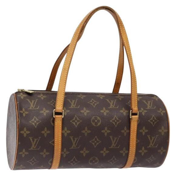 LOUIS VUITTON Monogram Papillon 30 Hand Bag M51385 - Picture 1 of 16